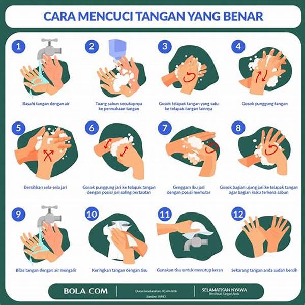 Bagaimana Mencuci Tangan Yang Benar Secara Medis
