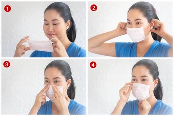 Cara Memakai Masker Medis Yang Kebesaran