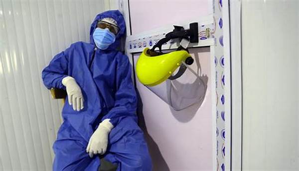 Foto Tenaga Medis Yang Menangani Corona