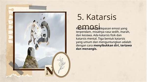 Istilah Psikologis Pelepasan Emosi Yang Terpendam