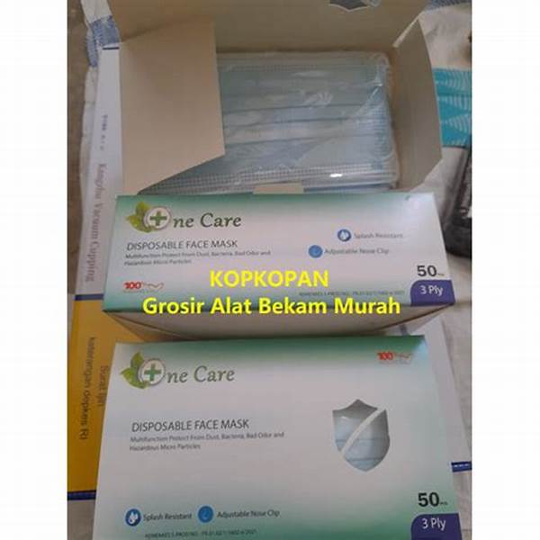 Masker Medis Yang Recommended