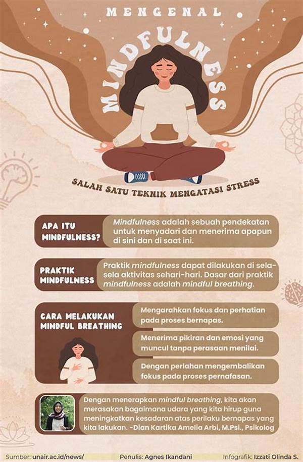 Terapi Psikologis Dengan Teknik Mindfulness Untuk Kesehatan Mental Pekerja