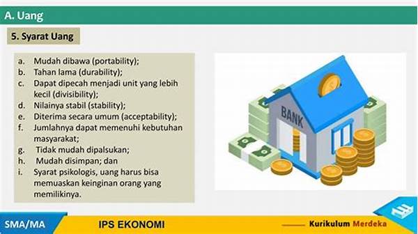 Yang Merupakan Syarat Psikologis Uang Adalah