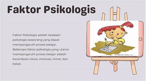 Yang Termasuk Faktor Psikologis Adalah