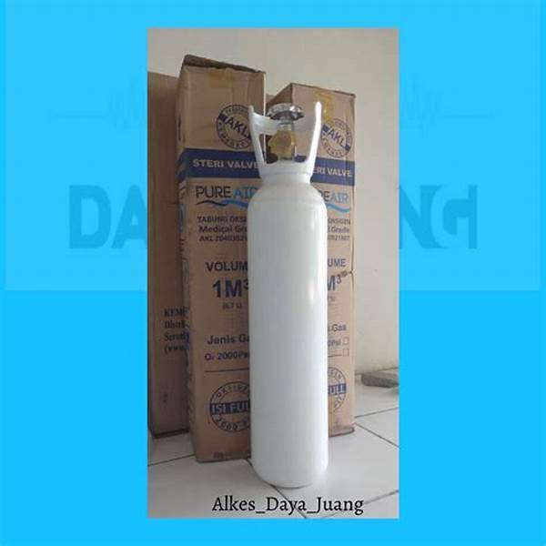 Apa Isi Tabung Oksigen Medis