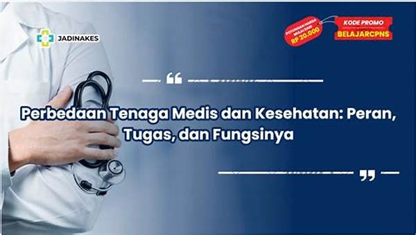 Apa Perbedaan Tenaga Kesehatan Dan Tenaga Medis
