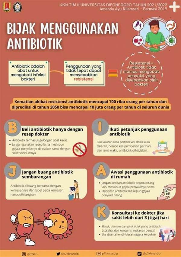 Edukasi Medis Penting Mengenai Penggunaan Antibiotik Secara Bijak Dan Aman