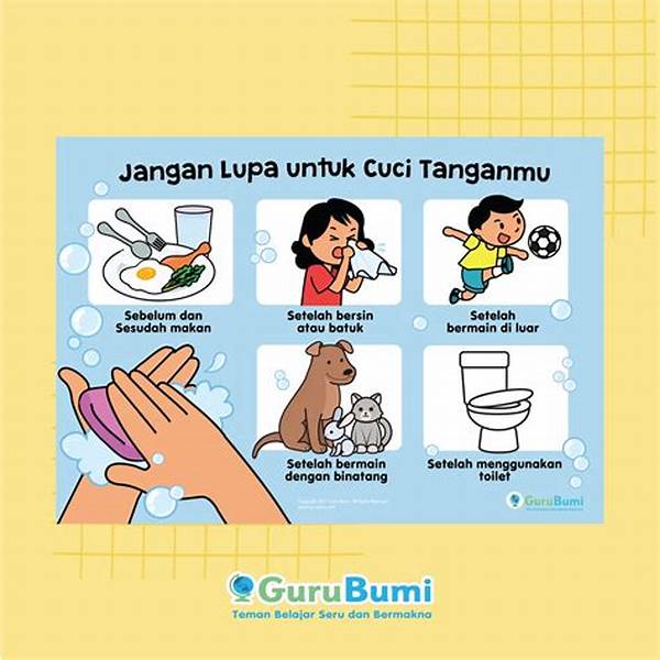 Edukasi Medis Sederhana Tentang Pentingnya Cuci Tangan Sebelum Makan