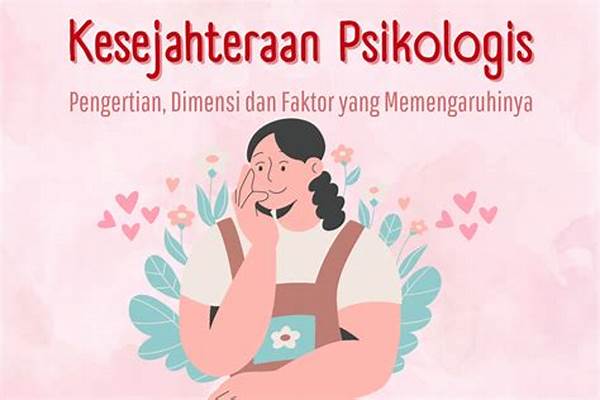 Faktor Yang Mempengaruhi Kesejahteraan Psikologis