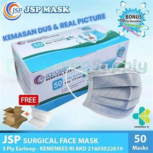 Masker Medis Standar Who