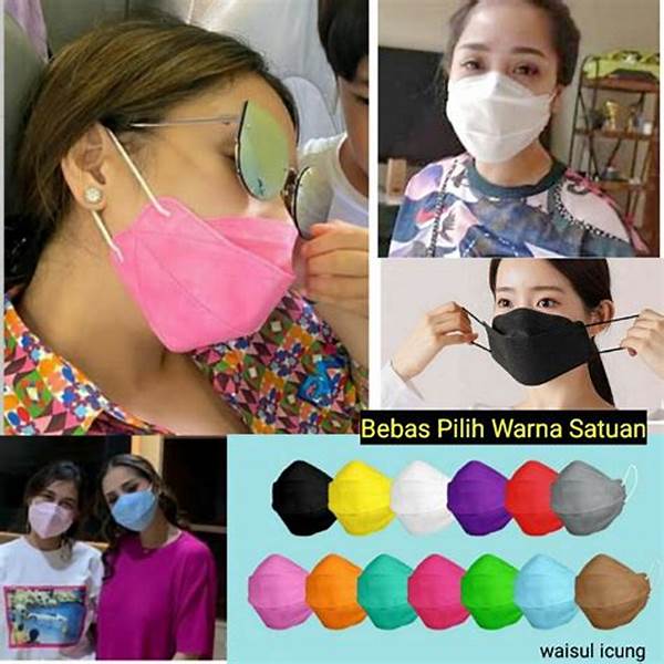 Masker Medis Yang Dipakai Artis