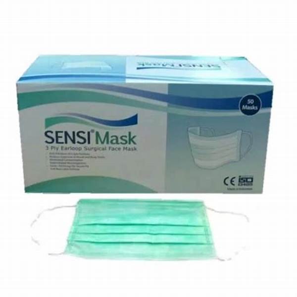 Masker Yang Dipakai Petugas Medis