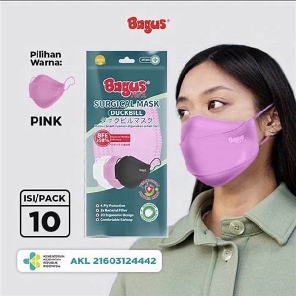 Merk Masker Medis Duckbill Yang Bagus