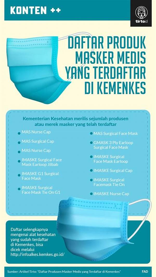 Produk Masker Medis Yang Sudah Terdaftar Di Bpom