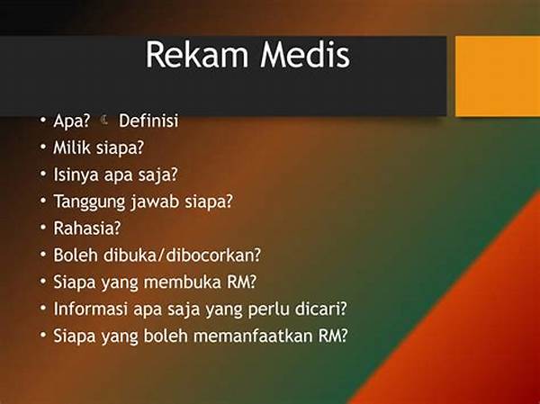 Siapa Saja Yang Boleh Melihat Rekam Medis
