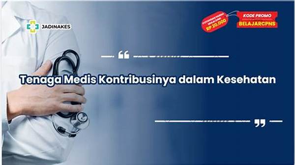 Siapa Saja Yang Termasuk Tenaga Medis