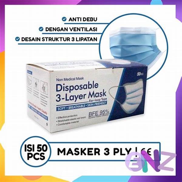 Ukuran Masker Medis Berapa Cm