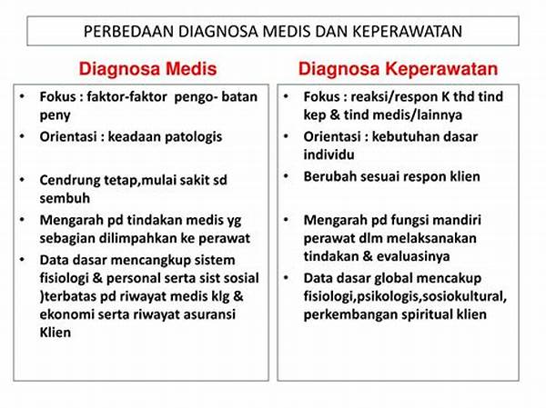 Apa Perbedaan Diagnosa Medis Dan Diagnosa Keperawatan