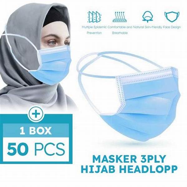 Masker Hijab Medis Yang Bagus
