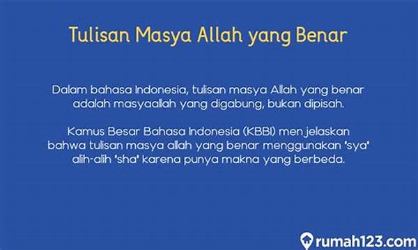 Tulisan Psikologis Yang Benar