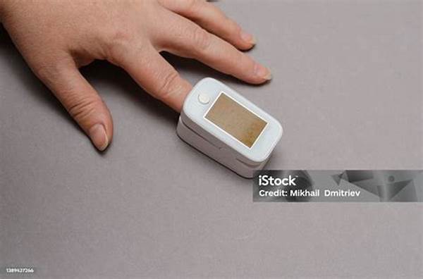 Alat Medis Yang Dipasang Di Jari