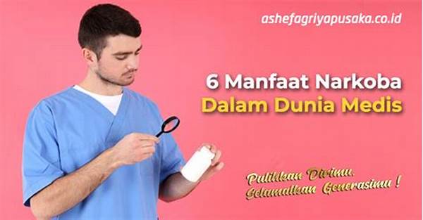 Apa Manfaat Narkoba Dalam Dunia Medis