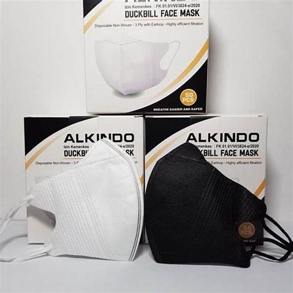 Apakah Masker Duckbill Termasuk Masker Medis