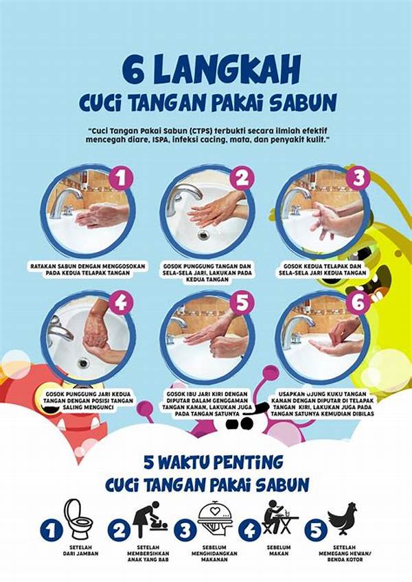 Edukasi Medis Sederhana Tentang Cara Cuci Tangan Yang Benar Untuk Mencegah Infeksi