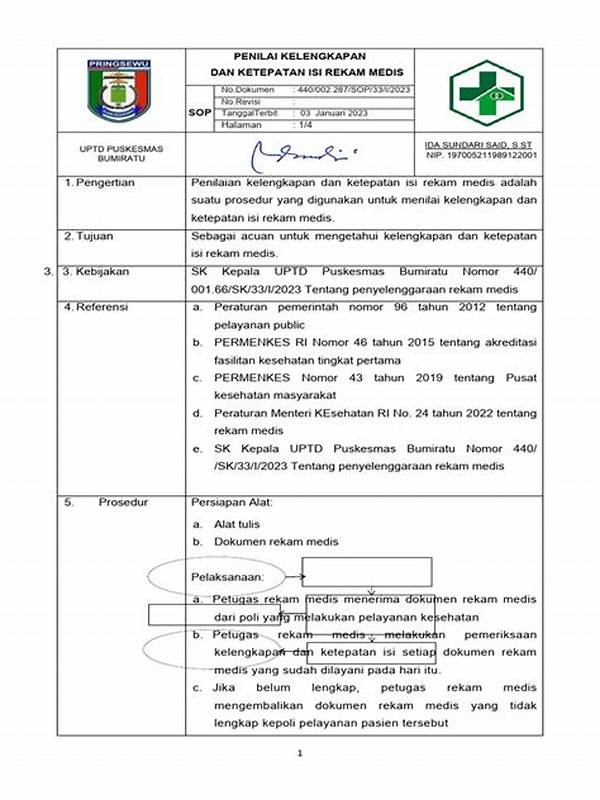 Isi Rekam Medis Milik Siapa