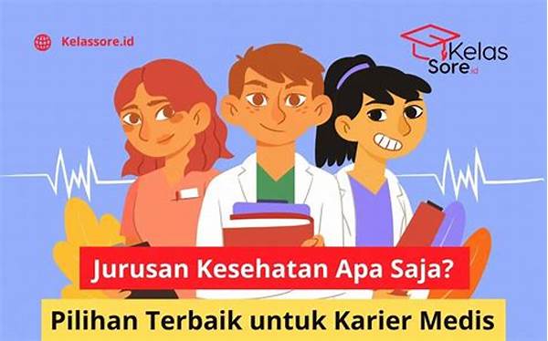 Jurusan Medis Apa Saja