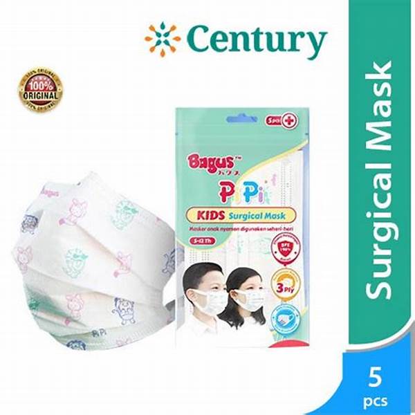 Masker Medis Yang Bagus Untuk Anak