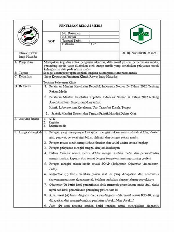 Apa Gelar D3 Rekam Medis