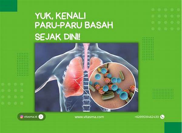 Apa Istilah Medis Paru-paru Basah