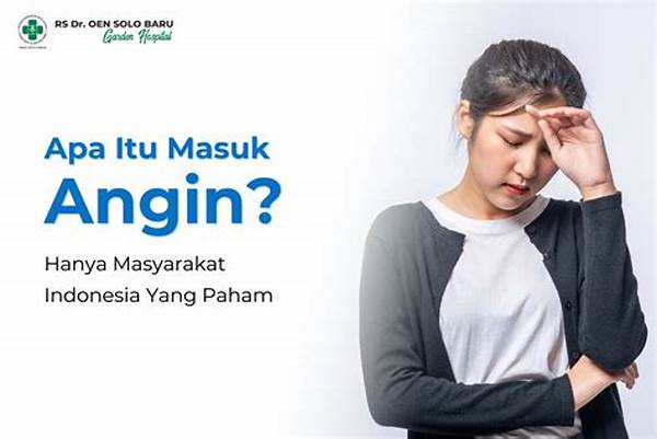 Apa Itu Masuk Angin Dalam Medis