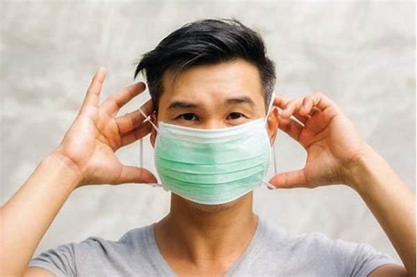 Cara Mengikat Tali Masker Medis Yang Kebesaran