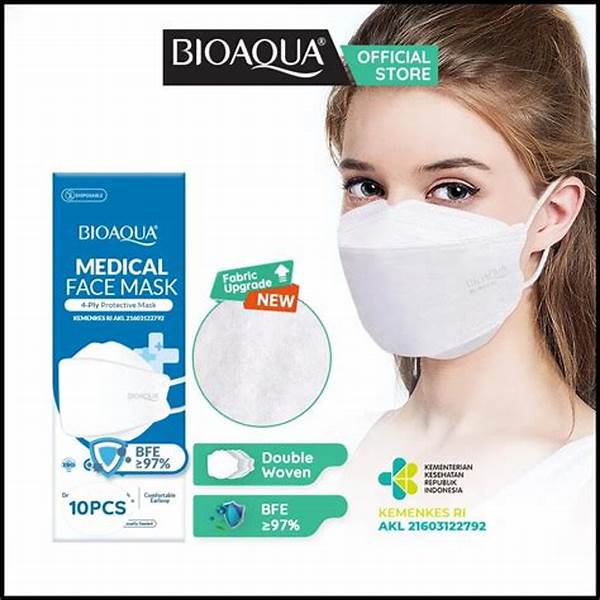 Masker Medis Yang Terbaik