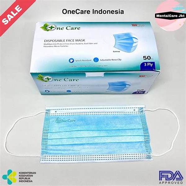 Masker One Care Apakah Masker Medis