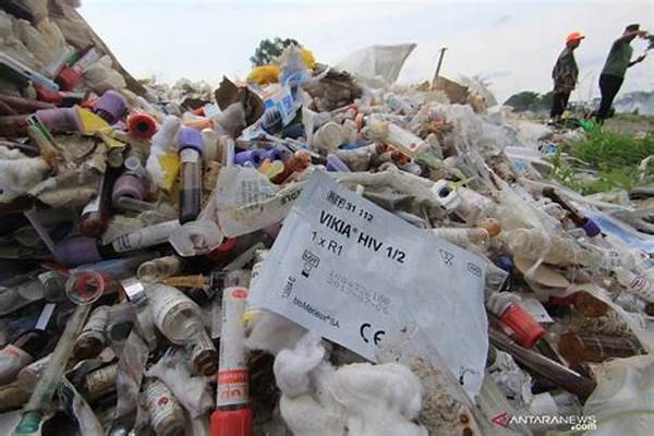 Sampah Medis Dibuang Kemana