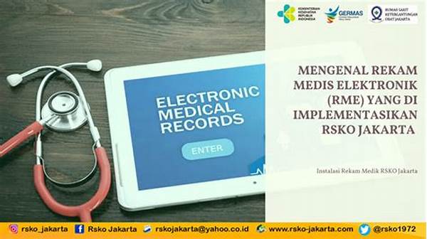 Apa Itu Rekam Medis Elektronik