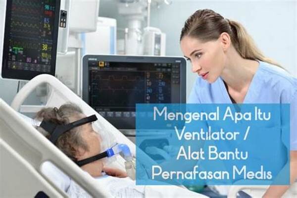 Apa Itu Ventilator Dalam Medis
