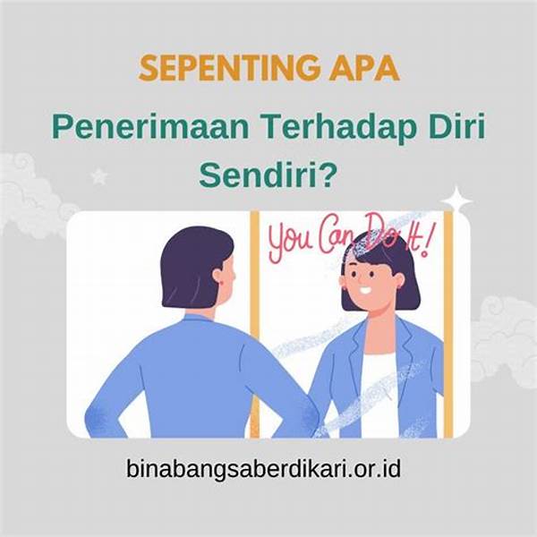 Apa Manfaat Psikologis Dari Penerimaan Diri