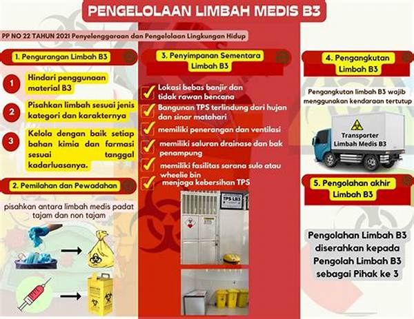 Cara Pengelolaan Limbah Medis Yang Tepat Adalah