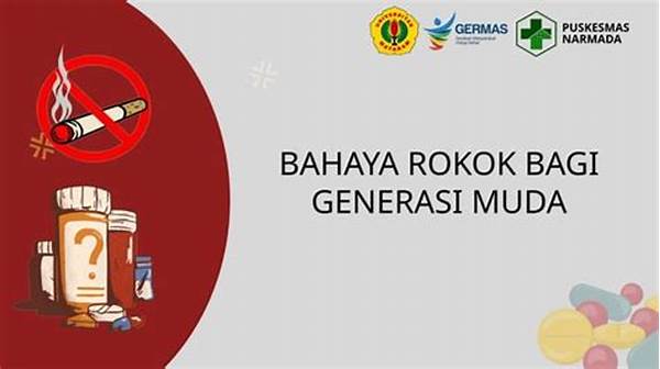 Edukasi Medis Tentang Bahaya Rokok Bagi Generasi Muda Sekolah Menengah