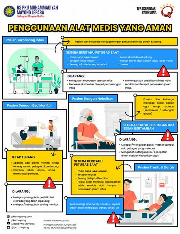 Leaflet Penggunaan Peralatan Medis Yang Aman