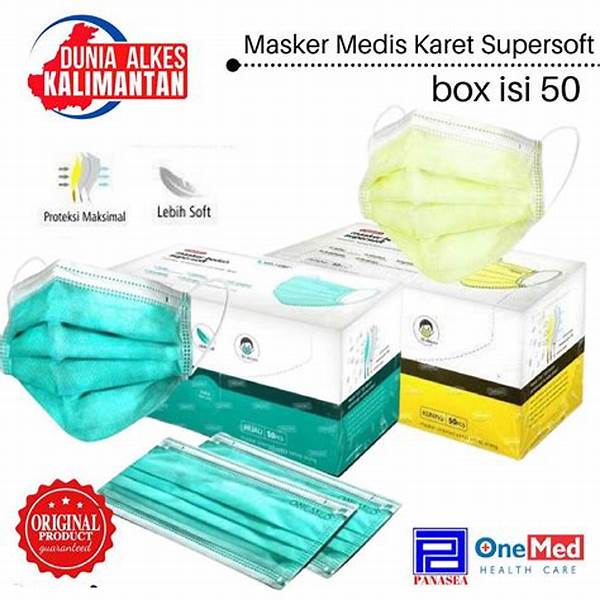 Masker Medis Yang Nyaman Dipakai