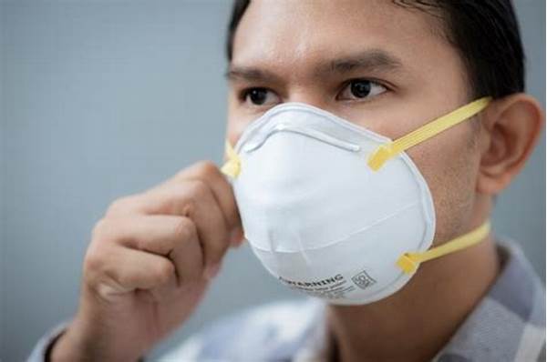 Masker Yang Dipakai Oleh Tenaga Medis