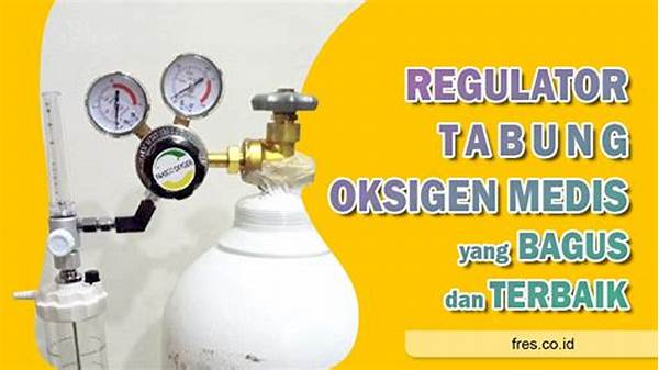 Merk Regulator Oksigen Medis Yang Bagus