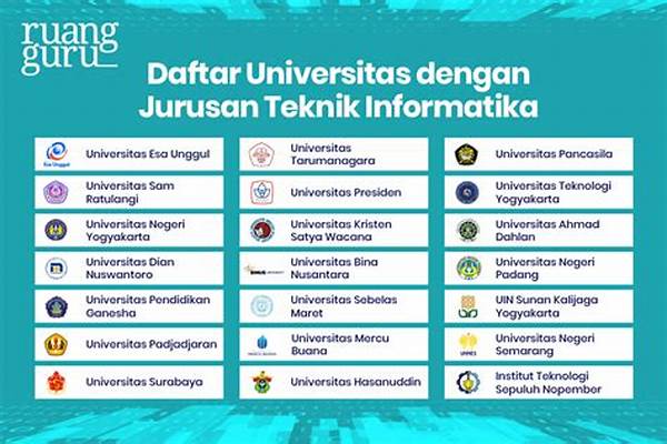 Universitas Yang Ada Jurusan Informatika Medis
