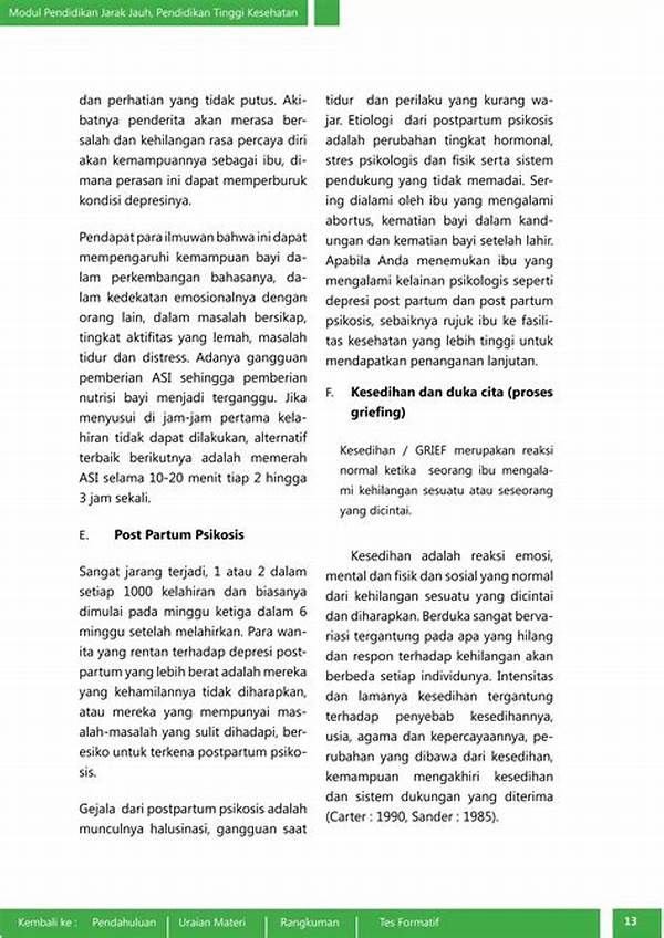 Apa Contoh Perubahan Psikologis Yang Terjadi Ketika Seseorang Mengalami