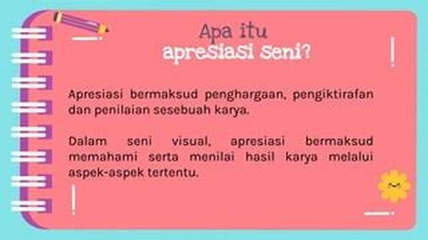 Apa Itu Apresiasi Psikologis